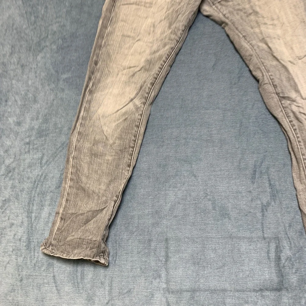 Levi's 511 Skinny Jeans Mens 30x30 Gray Denim Medium Wash Casual 5-Pockets